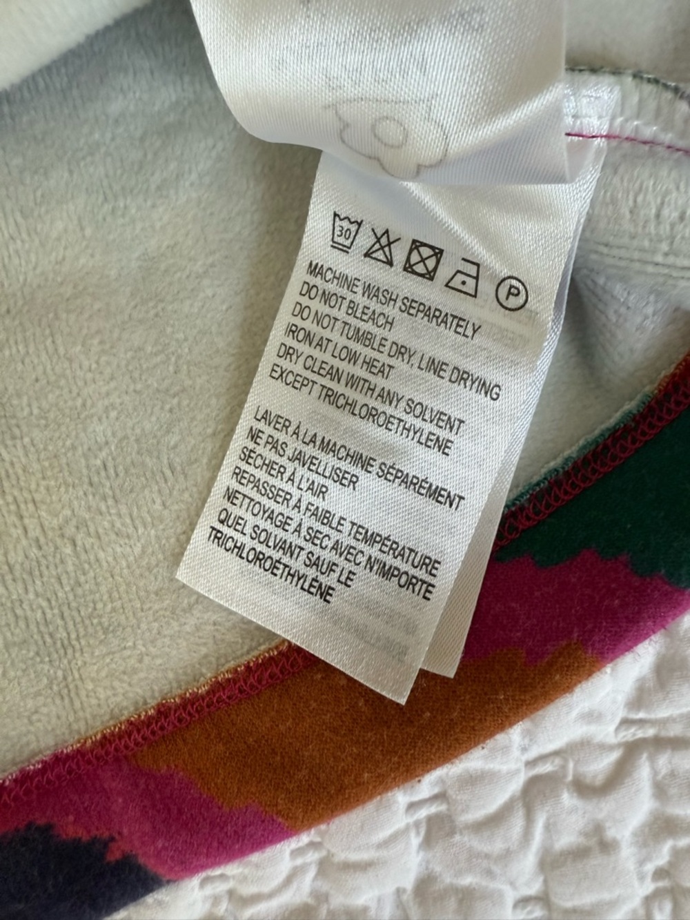 FARM Rio Patchwork Cropped Sweatshirt - Multicolor - Picture 7 of 12